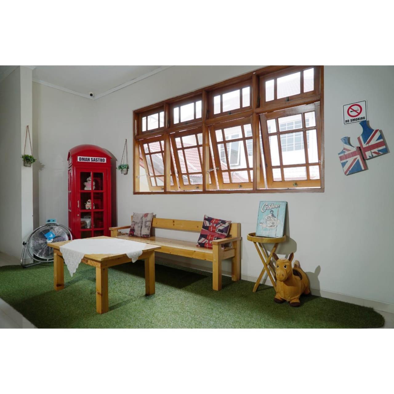 Hotel Omah Sastro 2 Yogyakarta Exterior foto